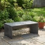 Exclusive Nomad Concrete Outdoor Coffee Table - Priti - Image 4