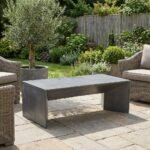 Exclusive Nomad Concrete Outdoor Coffee Table – Priti