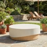 Exclusive Patras Coffee Table Concrete Design for Indoor Outdoor Use - Image 3