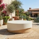 Exclusive Patras Coffee Table Concrete Design for Indoor Outdoor Use - Image 5