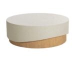 Exclusive Patras Coffee Table Concrete Design for Indoor Outdoor Use