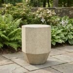 outdoor Concrete Coffee Table - PRITI - Image 9