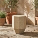 outdoor Concrete Coffee Table - PRITI - Image 4