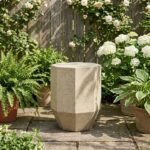 outdoor Concrete Coffee Table - PRITI - Image 3