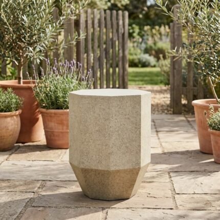 outdoor Concrete Coffee Table – PRITI