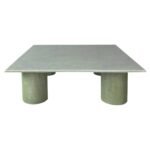 PRITI Coffee Table in Raw Green