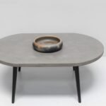 PRITI Curved Mono Coffee Table - Image 11