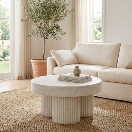 PRITI Gear Coffee Table