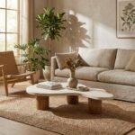 PRITI Luca Coffee Table