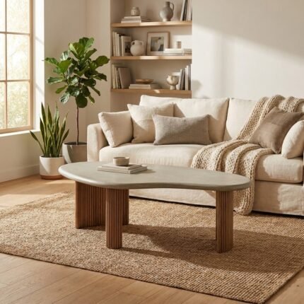PRITI Luca Coffee Table