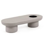 PRITI ovel Outdoor Coffee Table - Image 10