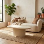 PRITI Roberto Oval Coffee Table - Image 7