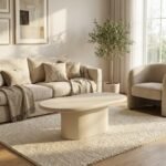 PRITI Roberto Oval Coffee Table - Image 5
