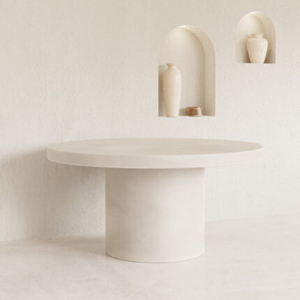 PRITI Concrete Dining Table