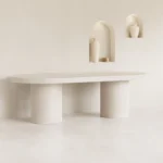 PRITI Concrete Dining Table