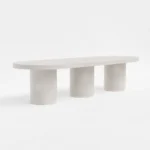 PRITI Concrete Dining Table