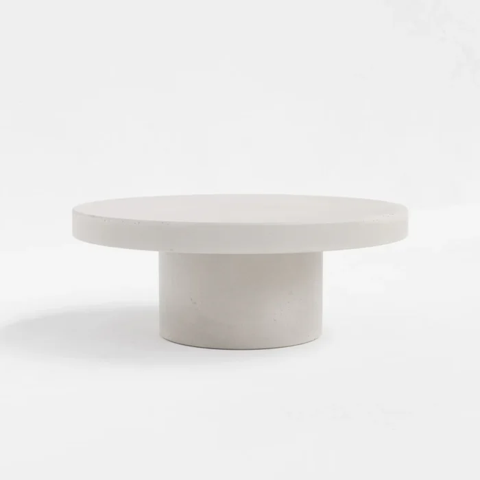 PRITI Concrete Coffee Table