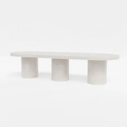 PRITI Concrete Dining Table