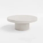 PRITI Concrete Coffee Table