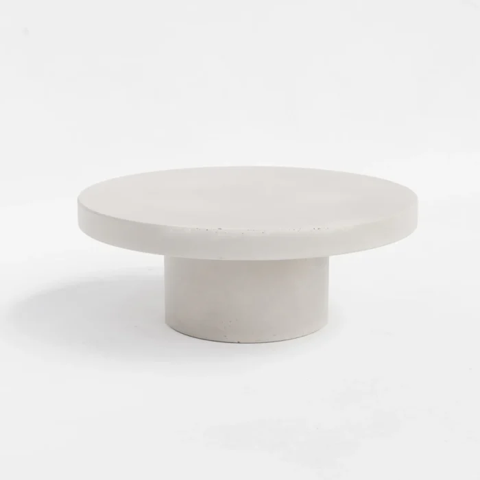 PRITI Concrete Coffee Table