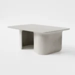 PRITI Concrete Coffee Table