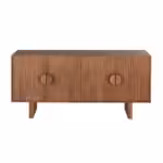 PRITI Houten Dressoir met 4 Deuren, Wooden sideboard with 4 doors