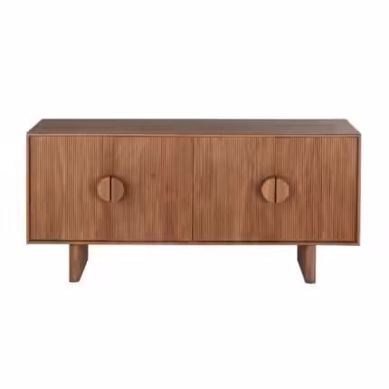 PRITI Houten Dressoir met 4 Deuren, Wooden sideboard with 4 doors