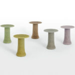 PRITI Barbar Stool/Side Tables