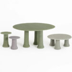 PRITI Barbar Stool/Side Tables