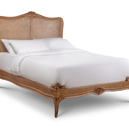 PRITI French Style Rattan Bed