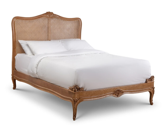 PRITI French Style Rattan Bed