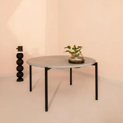 PRITI Loop Coffee Table | Round Center Table