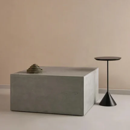 PRITI Square Coffee Table | Sofa Sidetable for Living Room