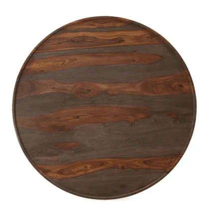 PRITI Modern Solid Wooden Coffee Table