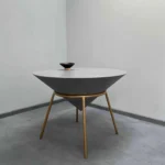 PRITI Cone Dining Table | Breakfast Table for Home Decor