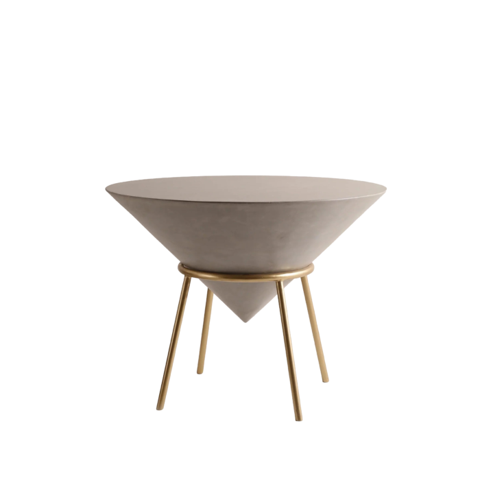 PRITI Cone Dining Table | Breakfast Table for Home Decor