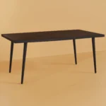 PRITI Crater Dining Table | Multipurpose Table For Kitchen