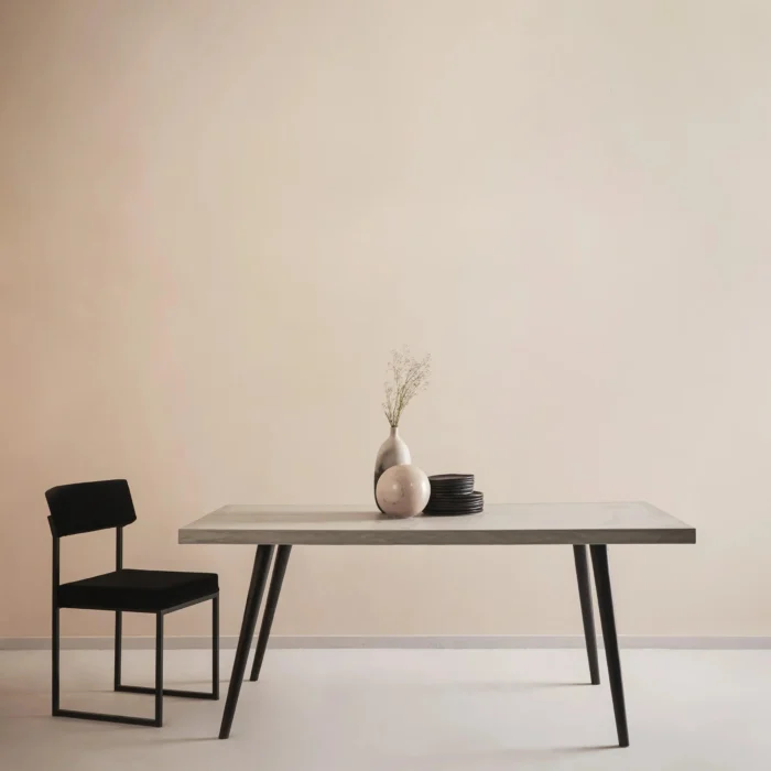 PRITI Mono Dining Room Table & Dinner Desk for Kitchen | Wooden Furniture