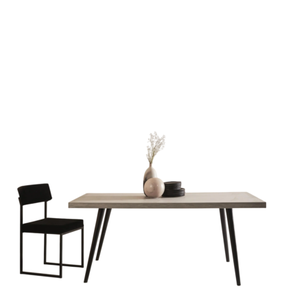 PRITI Mono Dining Room Table & Dinner Desk for Kitchen | Wooden Furniture