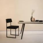 PRITI Mono Dining Room Table & Dinner Desk for Kitchen | Wooden Furniture