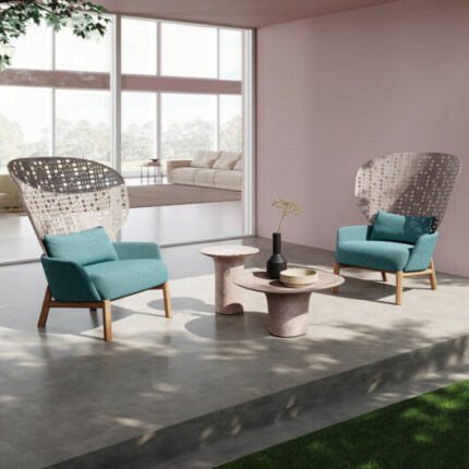 PRITI Callas Indoor & Outdoor Coffee Side Tables