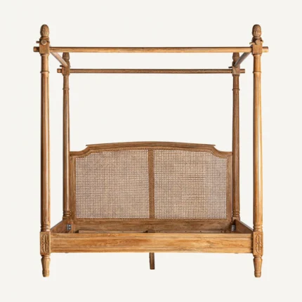 PRITI CANOPY BED YUCATAN