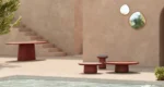 PRITI Coffee Table Oval Round