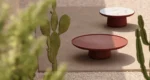 PRITI Coffee Table Oval Round