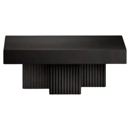 PRITI Gear Square Coffee Table