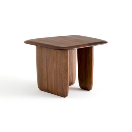 Table basse PRITI en bois massif, petit modèle