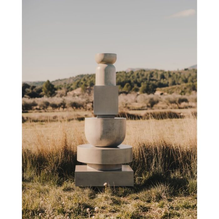 PRITI Garbet Side Table 32cm