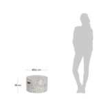 PRITI Jenell Coffee Table Ø 52