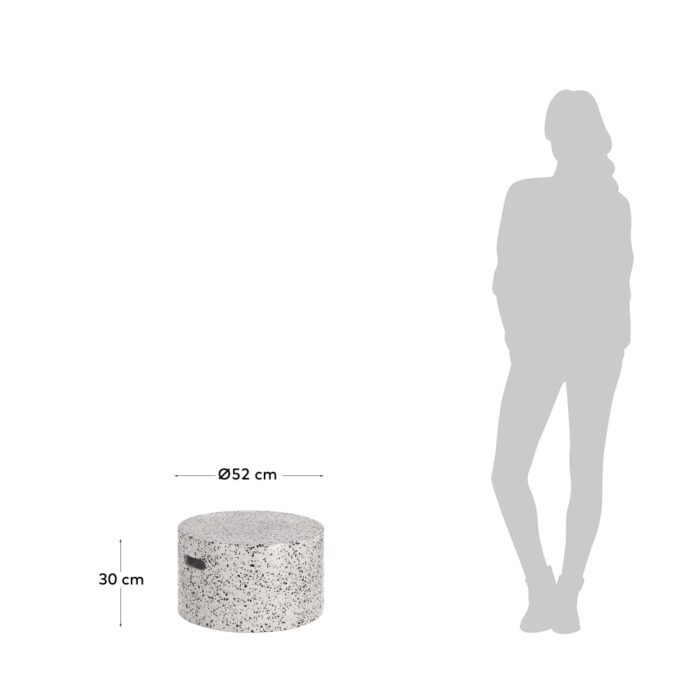 PRITI Jenell Coffee Table Ø 52