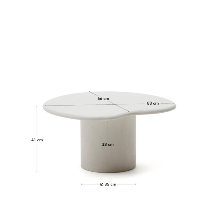 PRITI Macarella Coffee Table 83 x 77